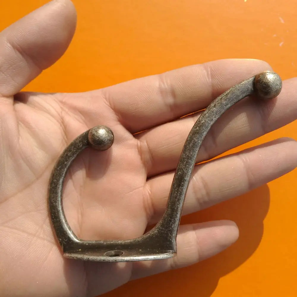 Vintage Bronze Wall Hook Coat Bag Towel Hat Hanger Robe Hanging Hooks