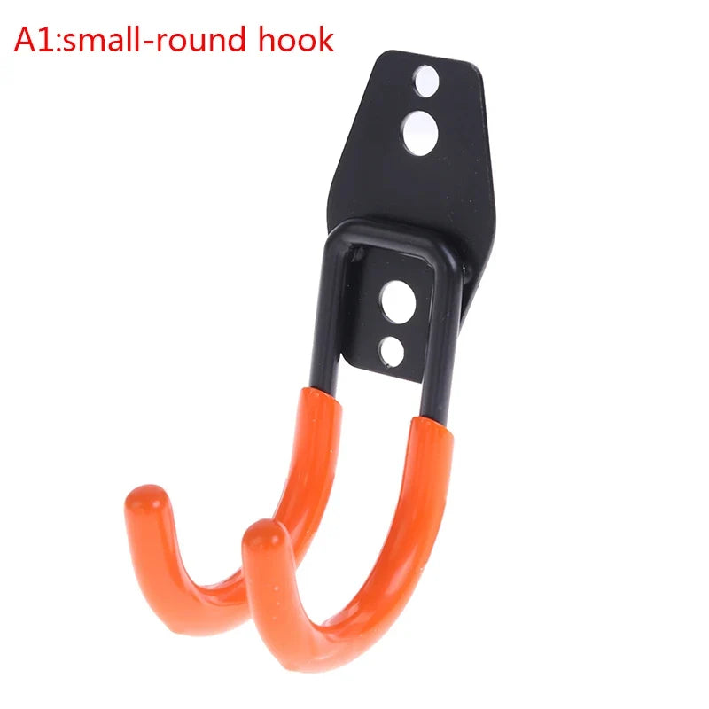 Heavy Duty Wall Mount Metal Hook – Garage Bike Storage