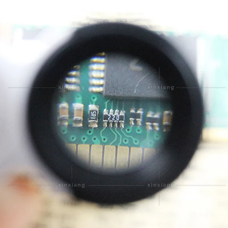 45X Folding Loupe Magnifier with LED, UV Light & Scale