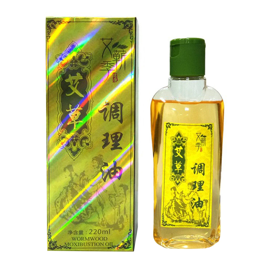Disaar 220ml Wormwood Ginger Body Massage Oil | SPA Care