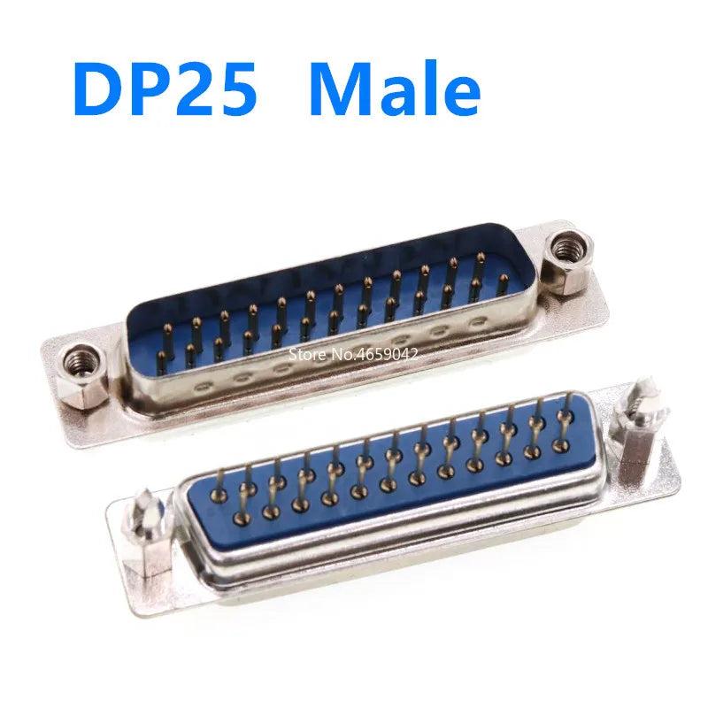 DB9 DB15 DB25 DB37 9 15 25 37 Pin Straight 180 Degree Male Female