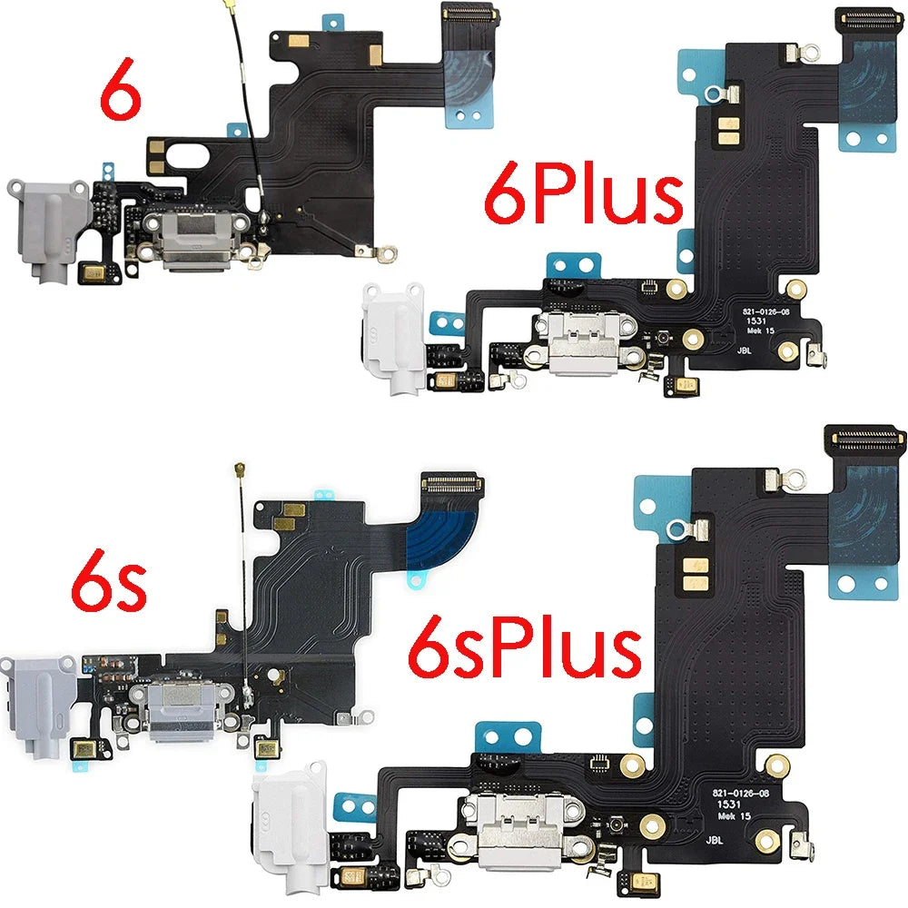 iPhone 7 8 Plus Charging Port Dock & Headphone Jack Flex Cable