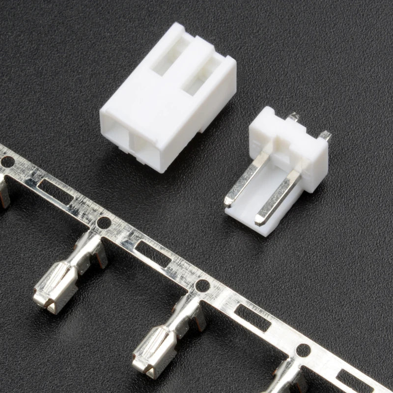 10sets VH 2P 3P 4P 5P 6P 7P 8Pin Male Plug Female Housing Terminals
