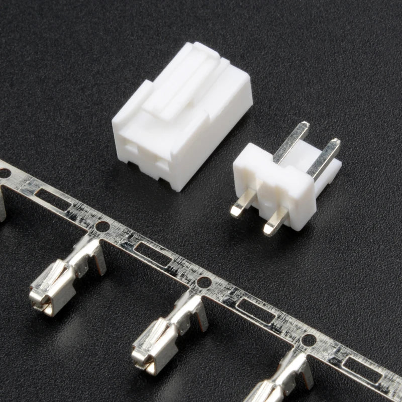 10sets VH 2P 3P 4P 5P 6P 7P 8Pin Male Plug Female Housing Terminals