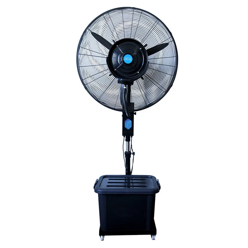 26" Industrial Centrifugal Spray Fan 180W – Workshop Mist Fan