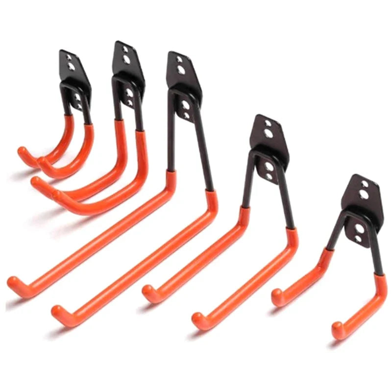 Heavy Duty Wall Mount Metal Hook – Garage Bike Storage