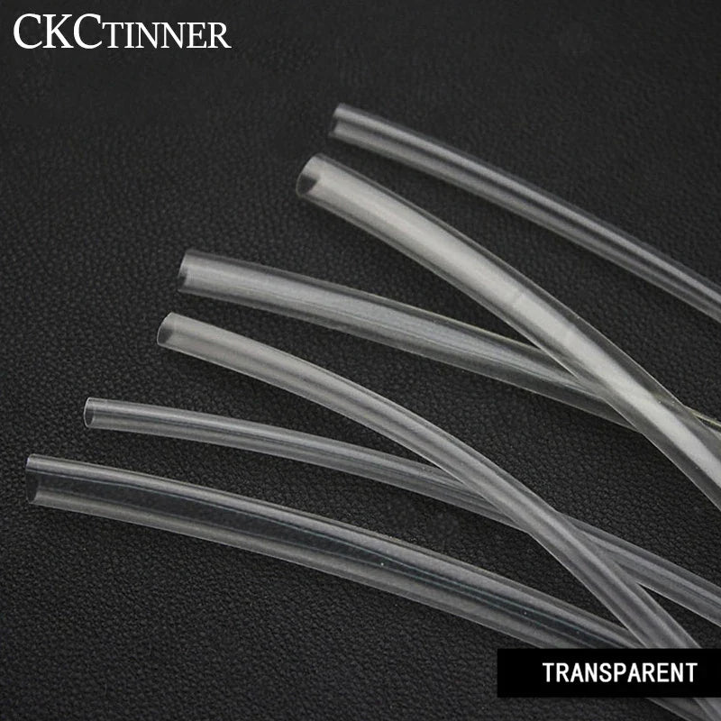 3:1 Adhesive Dual Wall Heat Shrink Tubing – Transparent 1.6-30mm