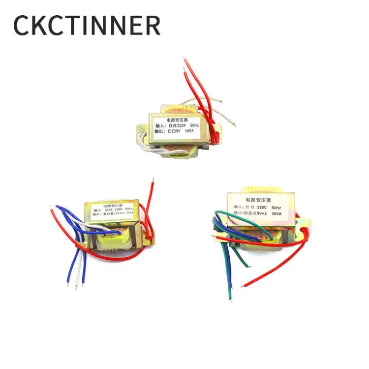 EI66 Power Transformer 220V to 9V 12V 15V 24V | 3W–30W