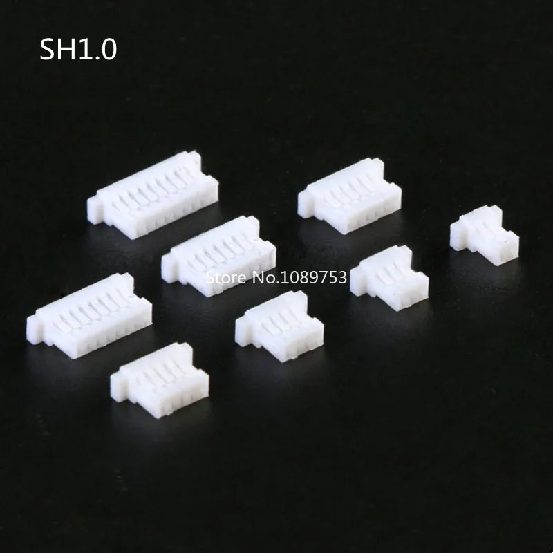 SH JST PH XH Housing Shell Connector 2 3 4 5 6 7 8 9 10P 1 0 25 54