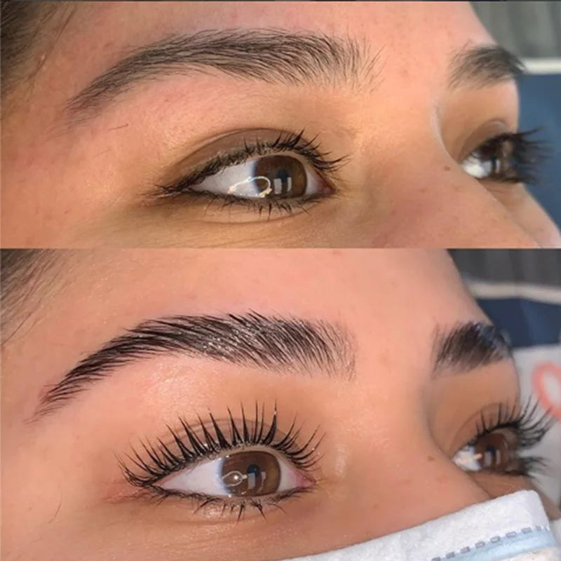 Lash Lift & Brow Lamination Kit – Keratin Curling Set