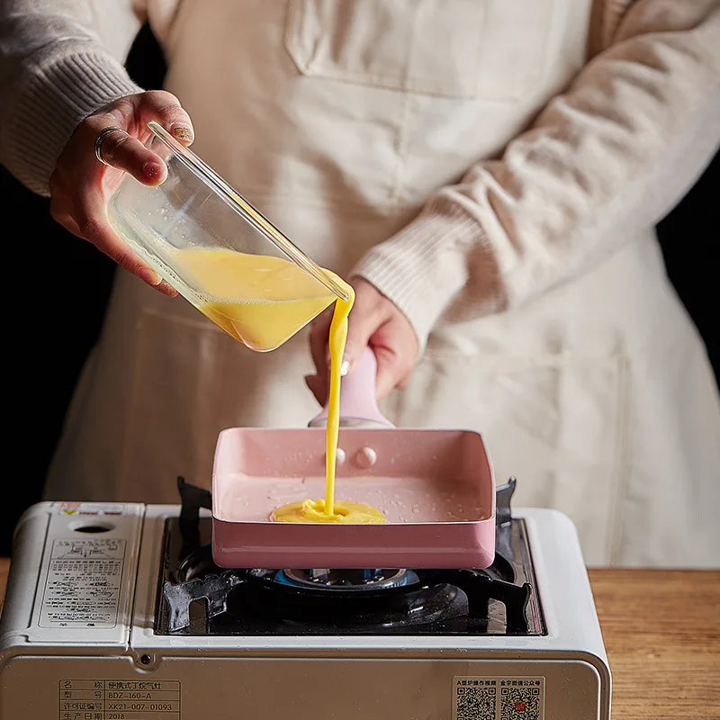 CHANSUNRUN Non-Stick Omelet Pan – Egg & Pancake Skillet