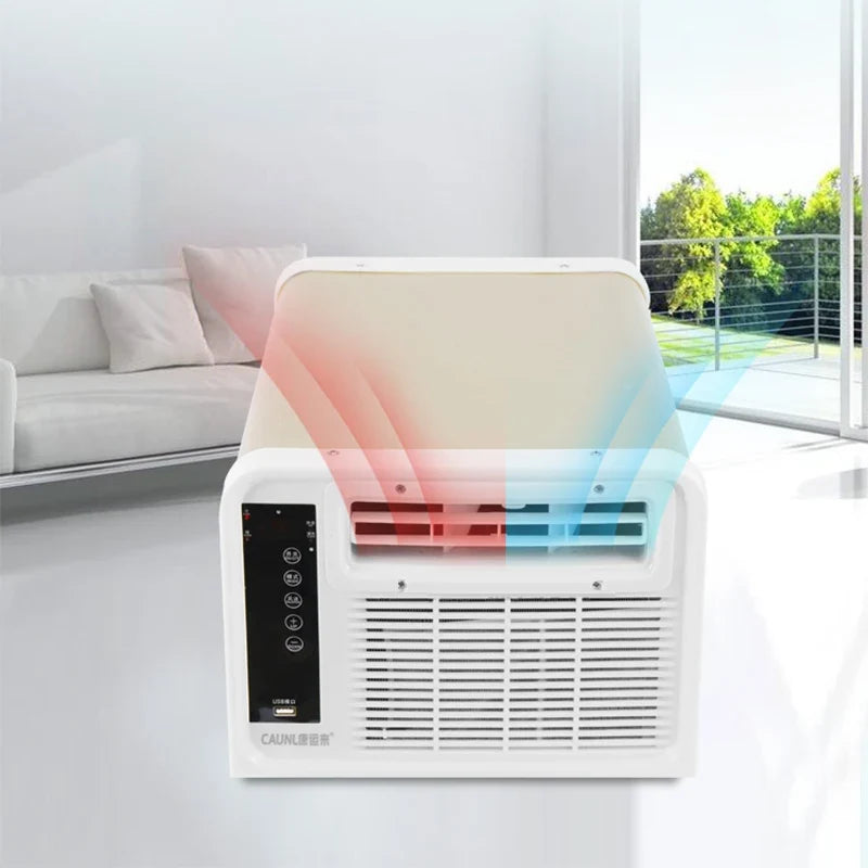 LZHZXY KD-350 Portable Mini Air Conditioner – Cool & Heat