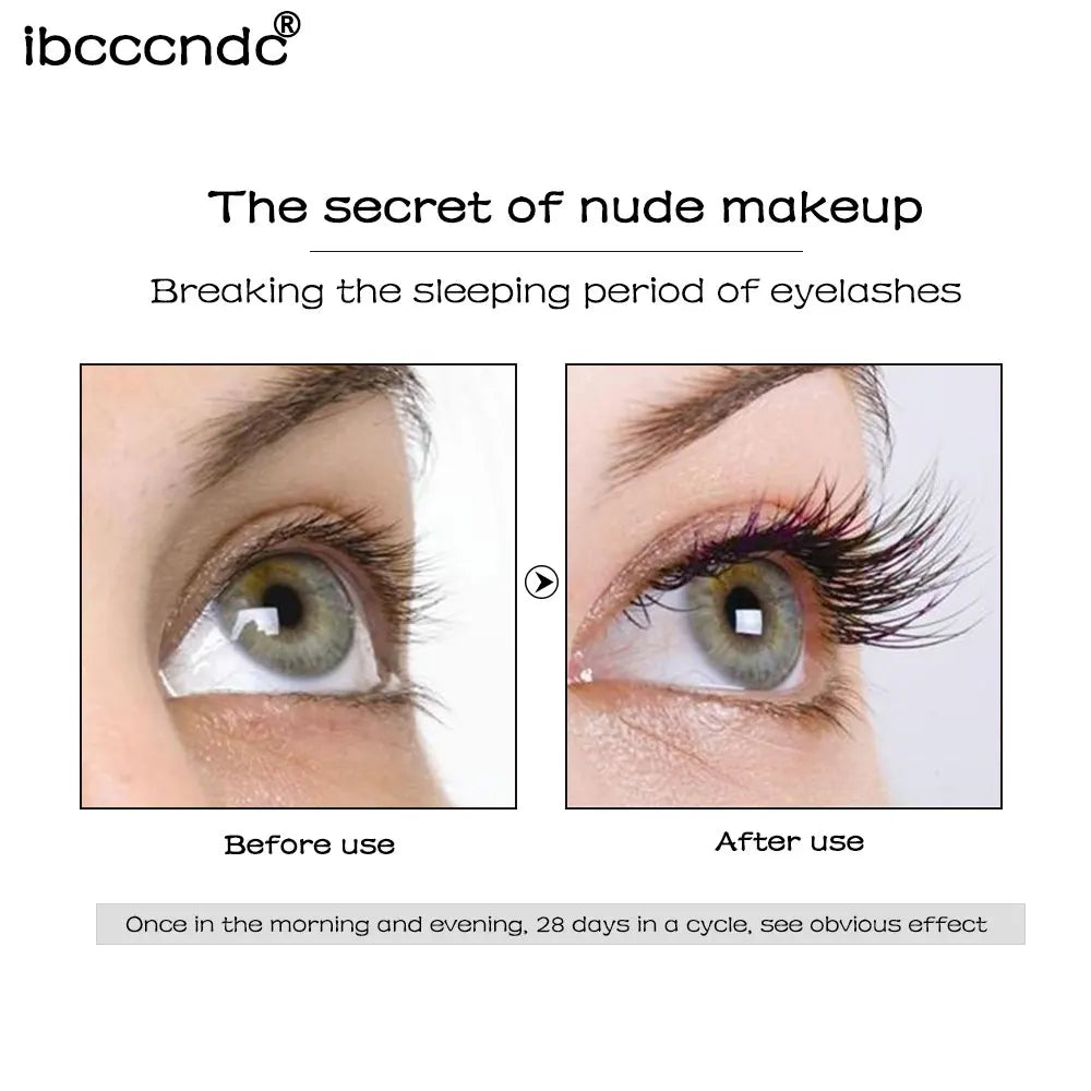 ibcccndc Eyelash Growth Serum – Fuller & Longer Lashes 8ml
