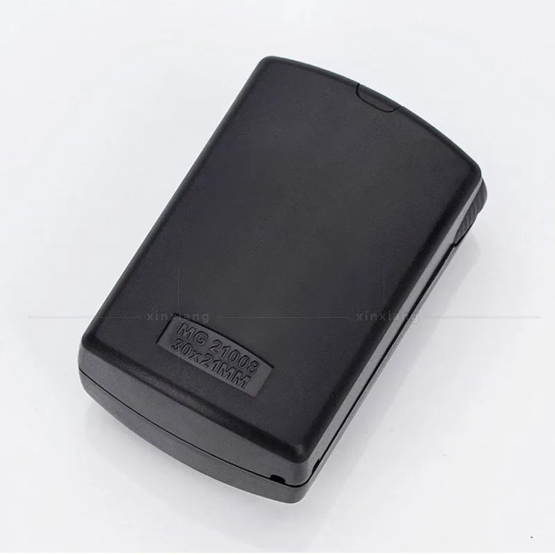 30X LED Pocket Magnifier – Drawer-Type Jewelry Loupe & Magnifying Glass