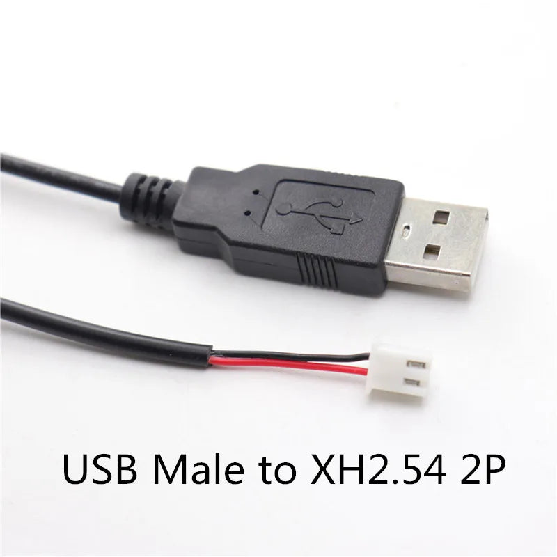 0 3m 5V USB Power Supply Cable XH2 54 PH2 Dupont 2P 4P Charger