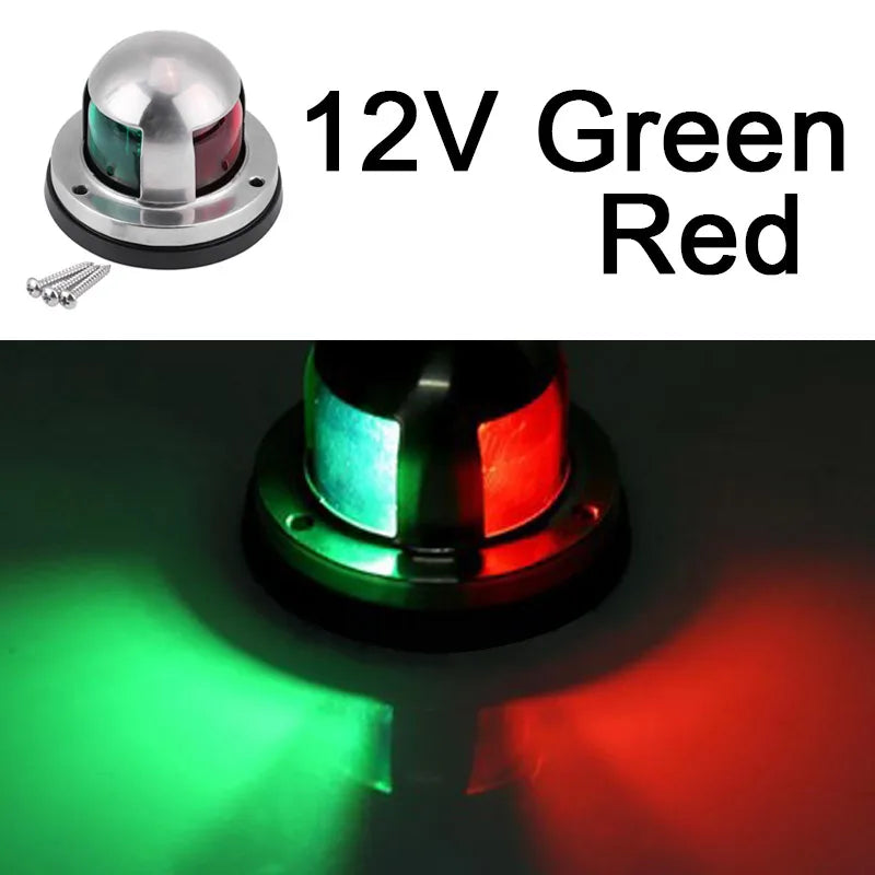 SU304 Marine LED Navigation Light 12V 24V | IP67 Boat Bow Light