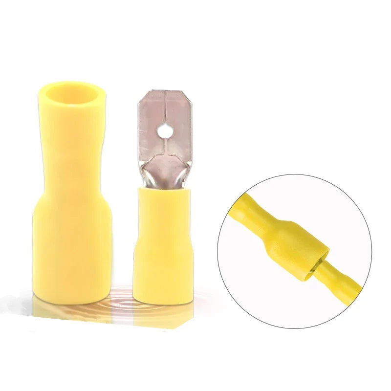 25 Pairs FDD MDD 1 25-250 2 5-250 Female Male Insulated Electrical