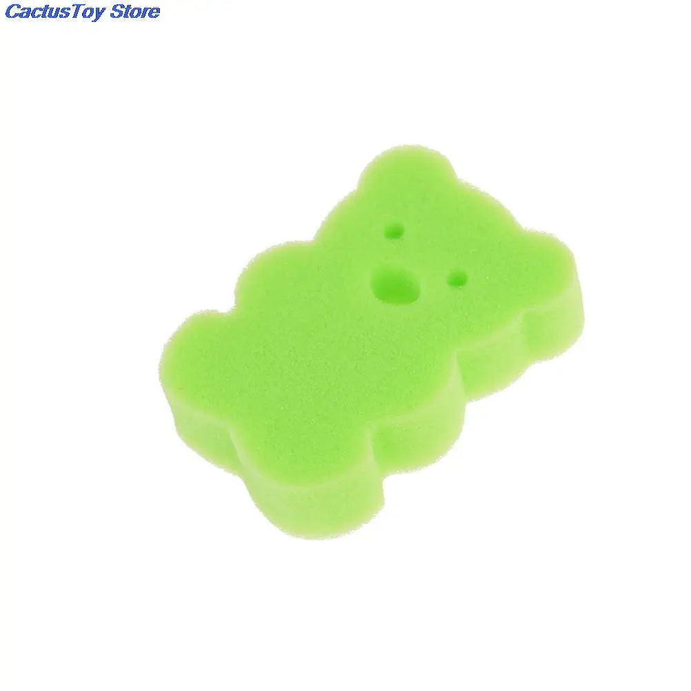 Baby Bath Sponge Brush – Soft Cartoon Body Scrub for Infants