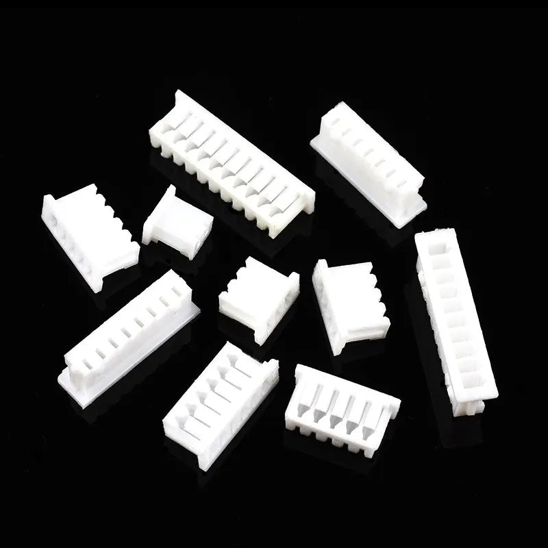 Lot JST Pitch Plastic Housing Female Connectors 2P 3P 4P 5P 6P 7P 8P