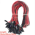 Lot 2Pin Dupont Cable 2 Pin Female Jumper Connector Wire 2P Length 3D