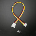 XH2 54 Extension Line 2 3 4 5 6p XH Male Female Connector 10 20 Cable