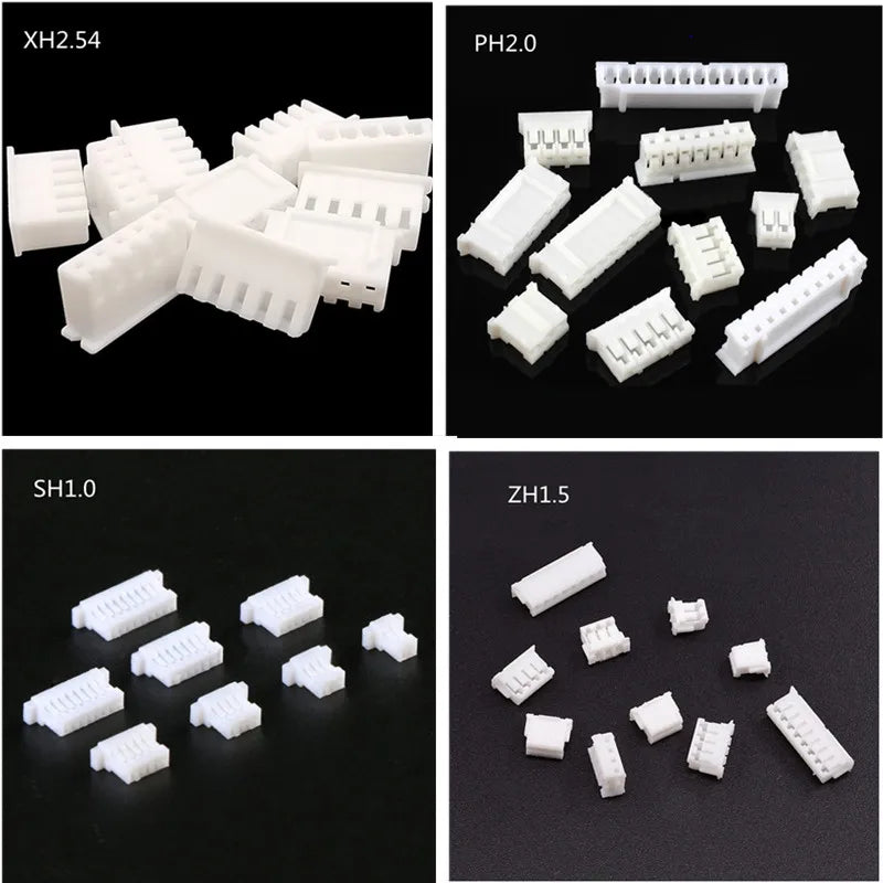 SH JST PH XH Housing Shell Connector 2 3 4 5 6 7 8 9 10P 1 0 25 54