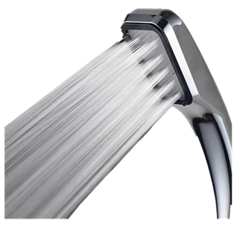 300-Hole Square Shower Head – High Pressure & Water Saving