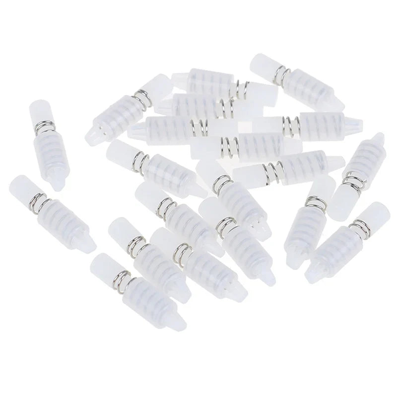 20pcs Heatsink Fan Push Pin Mounting Screws | 22mm Spring Rivet