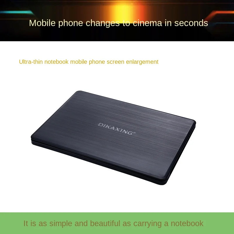 10X Phone Screen Magnifier – Foldable HD 3D Fresnel Lens