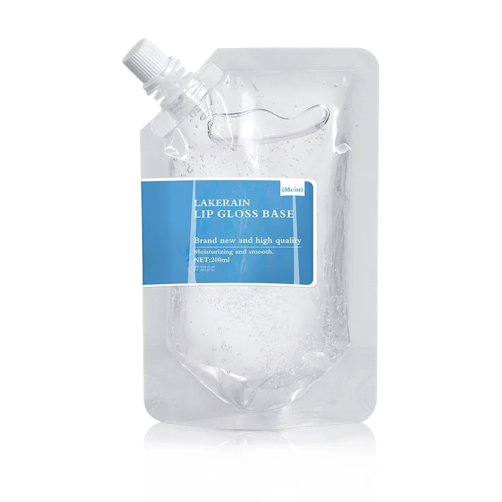 Clear Lip Gloss Base Gel 200ml – Vegan DIY Lipstick Material