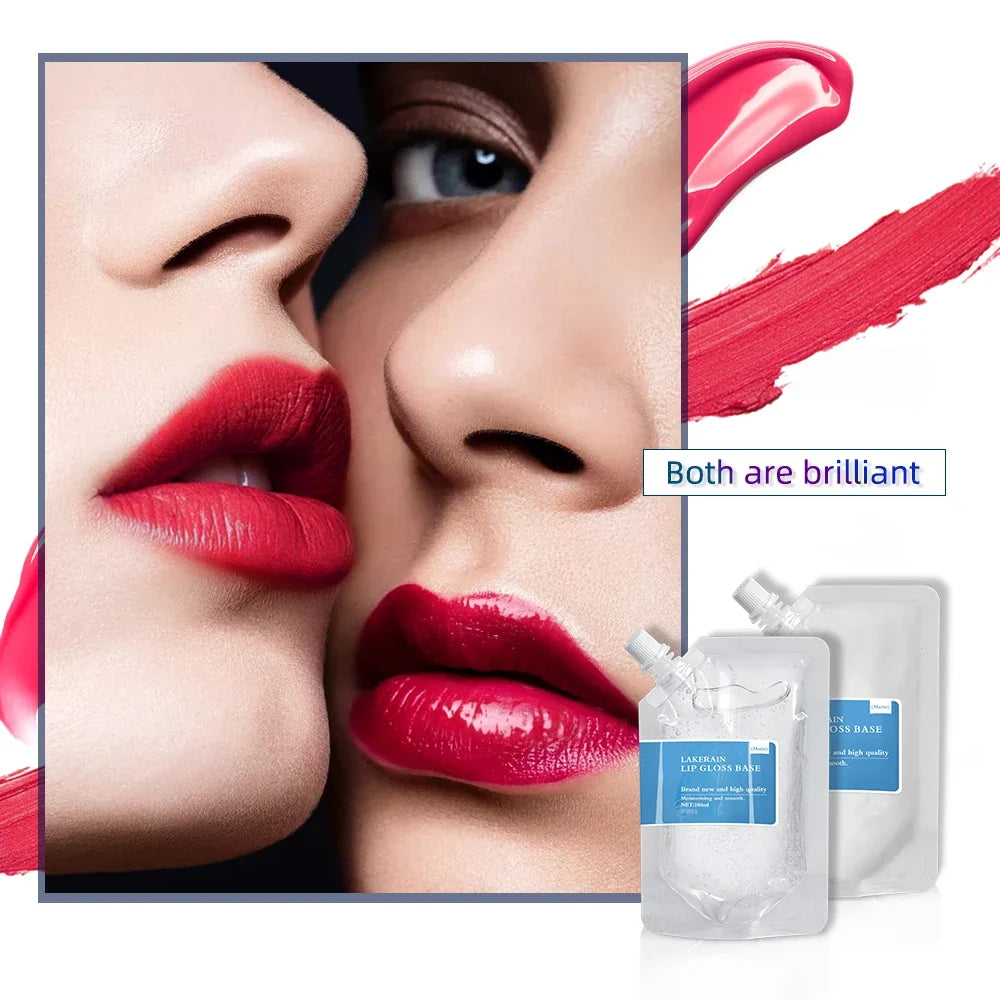 200ml DIY Lip Gloss Base Gel – Matte, Moisturizing & Odorless