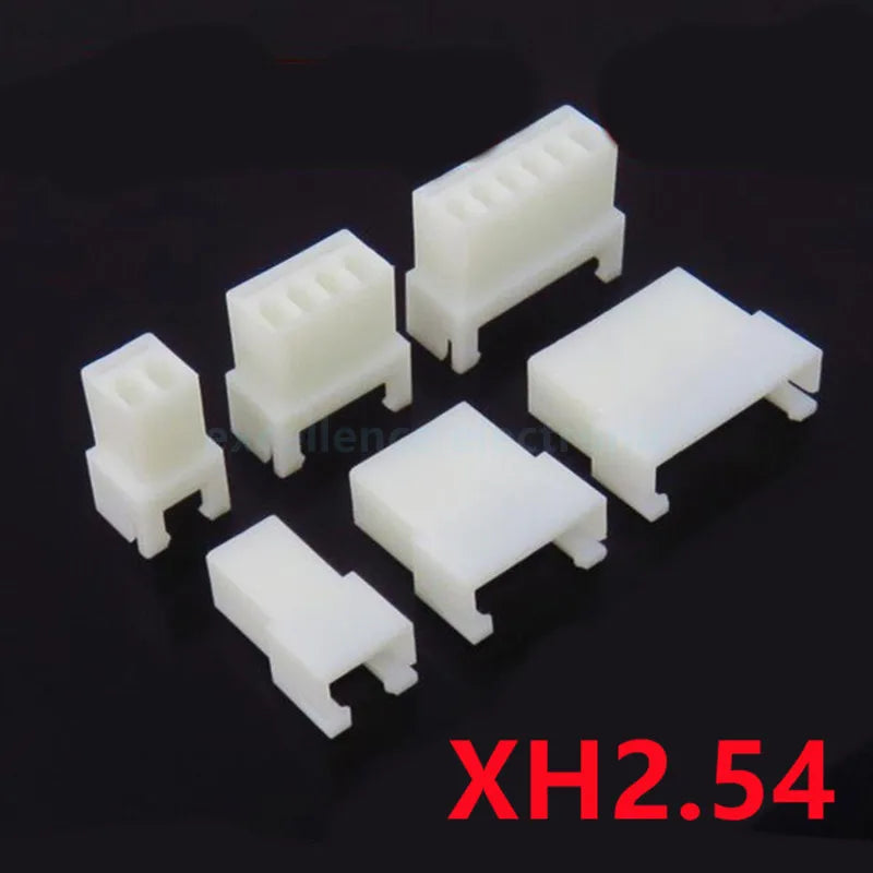 XH2 54 TJC3 Female Connector Housing Pitch 2P 3P 4P 5P 6P 7P 8P XH