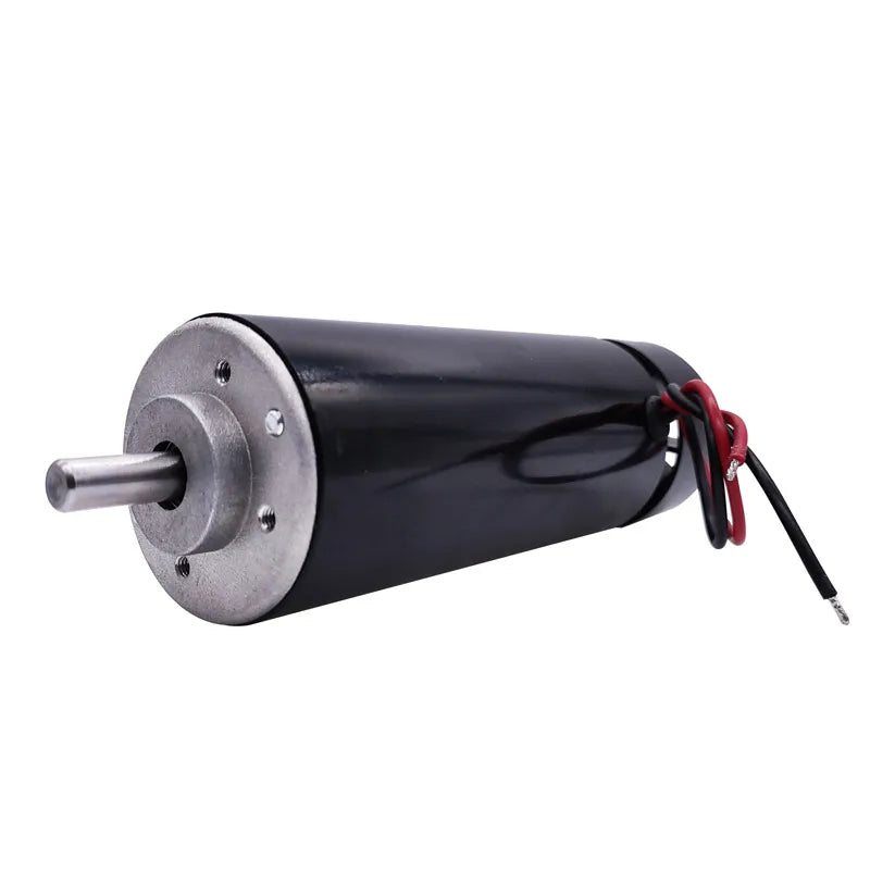 DC 12-48V CNC Spindle Motor 200W–800W Brush Air-Cooled Tool
