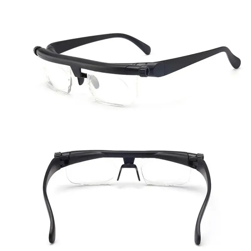 Dual-Focus Adjustable Glasses – Near & Far -6D to +3D Lenses