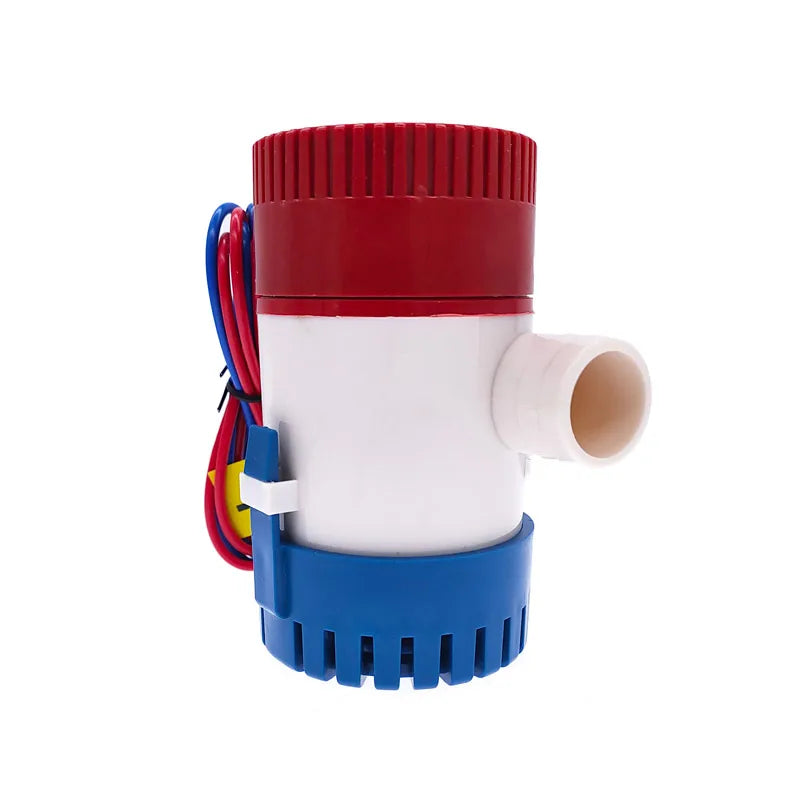 12V 24V Submersible Bilge Pump 1100GPH 750GPH with Float Switch