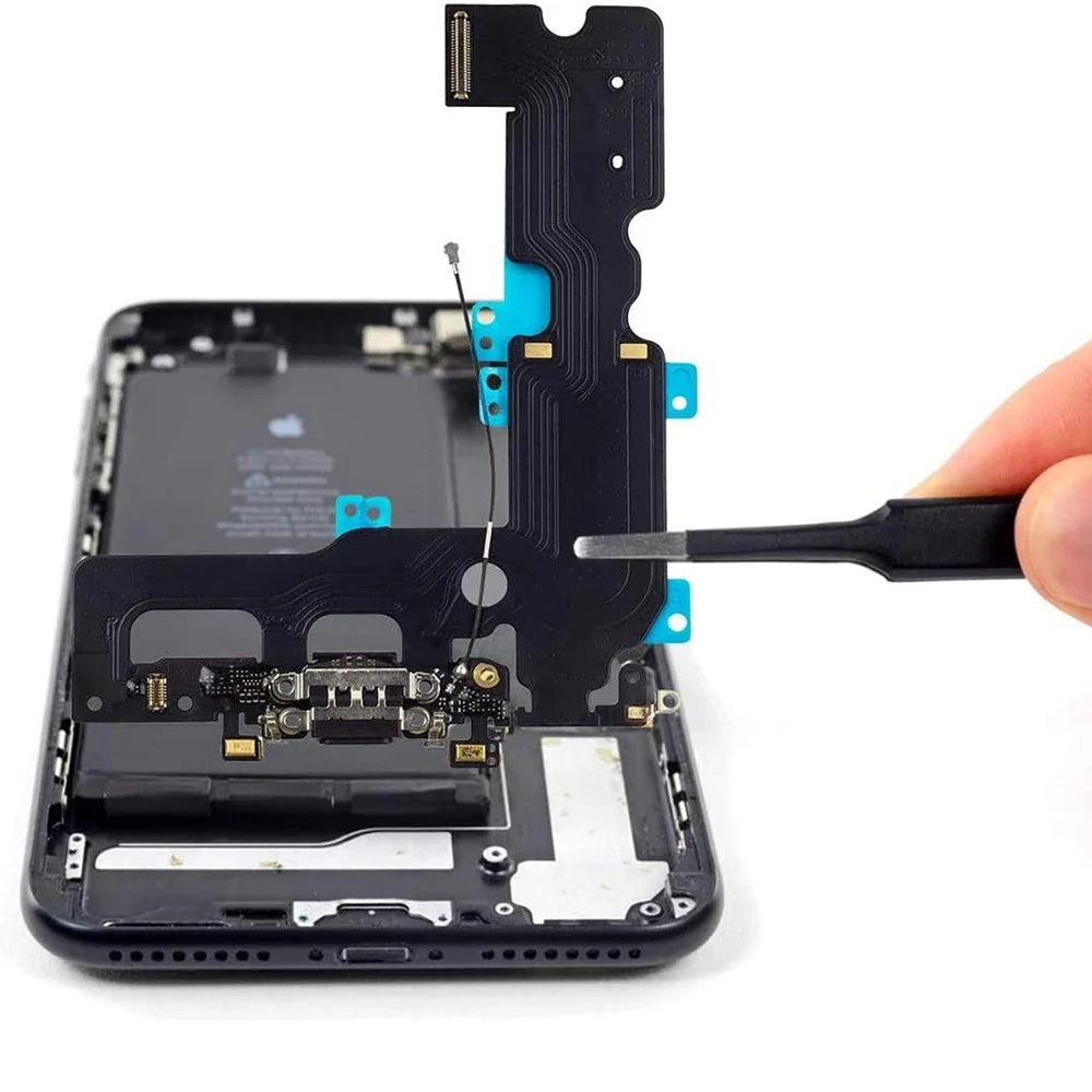 iPhone 6–8 Plus Charging Dock Flex Cable | USB Port & Mic Fix