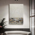 Handmade Abstract Oil Painting on Canvas | Wall Art Decor