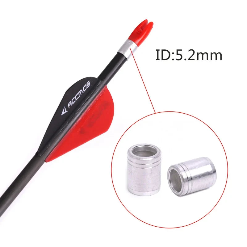 Archery Ring Bow Explosion-proof Arrow Shaft Protecter ID OD 6 2 3 55