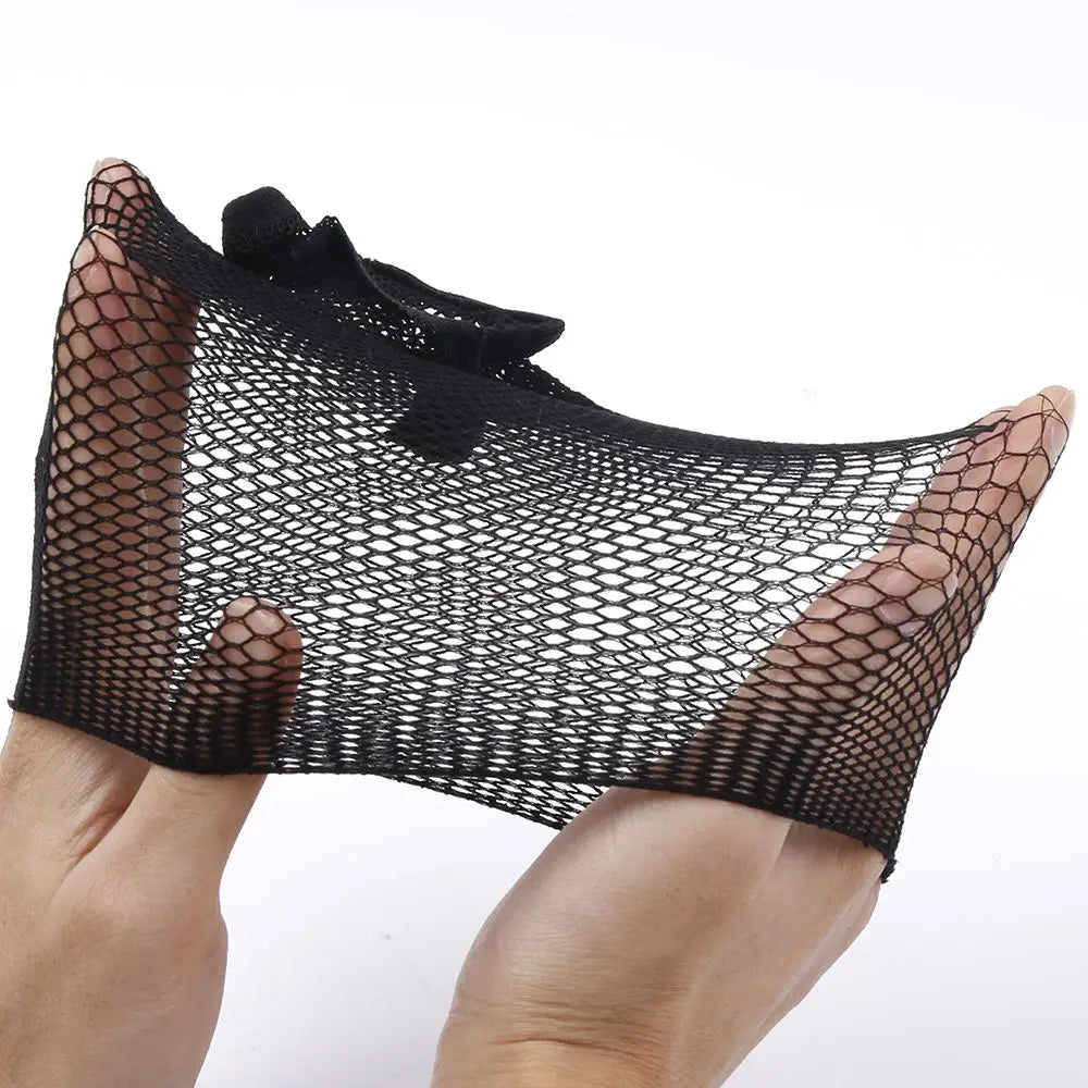 Elastic Mesh Wig Cap – Fishnet Weaving Net for Women
