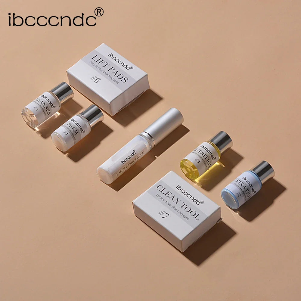 Lash & Brow Lamination Kit – Semi-Permanent Lifting Curling Set