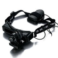 LED Head Magnifier Glasses 5x–20x – Wearable Loupe with Light