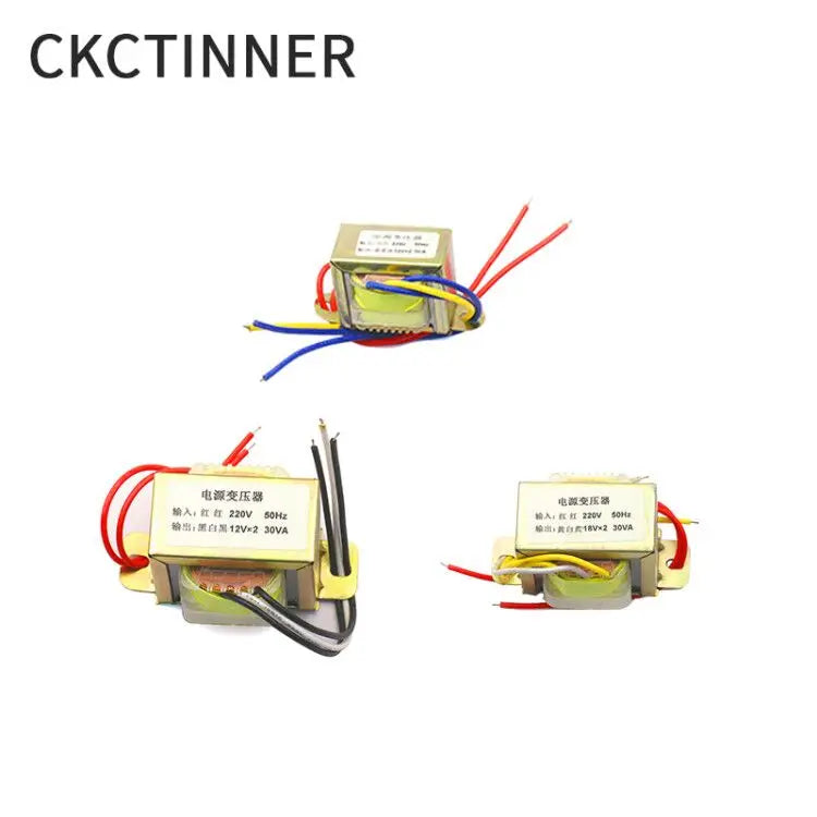 EI66 Power Transformer 220V to 9V 12V 15V 24V | 3W–30W