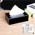 Modern Acrylic Tissue Box Cover | Holder & Dispenser