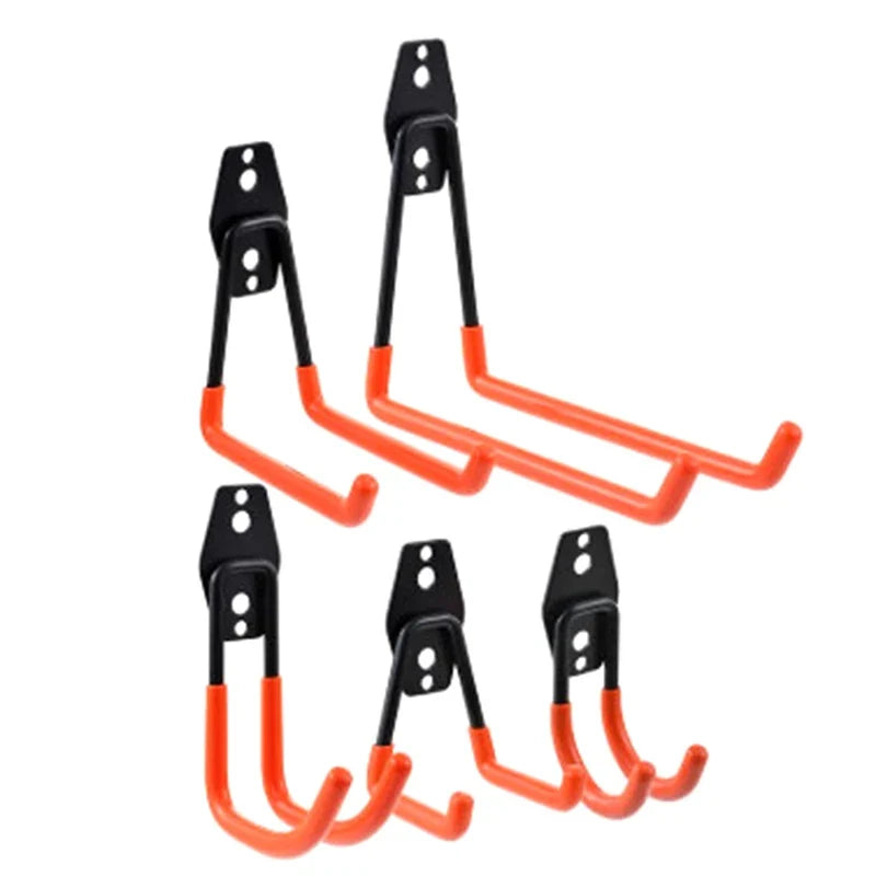 Heavy Duty Wall Mount Metal Hook – Garage Bike Storage