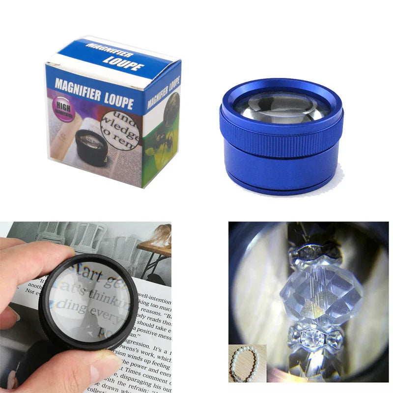 K9 Optical Magnifying Loupe – Jewelry, Coin & Watch Magnifier