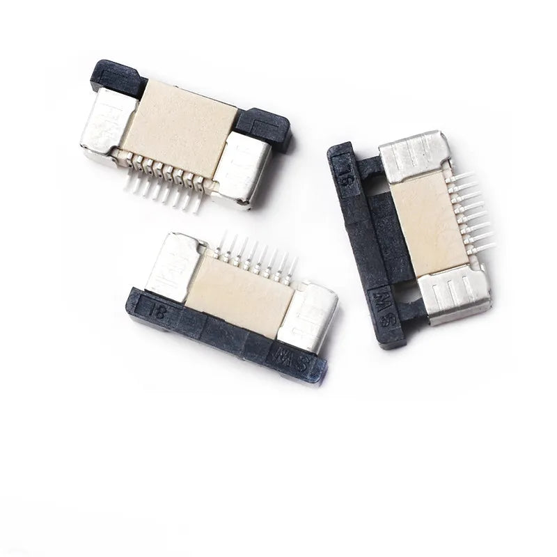 FFC FPC Connector 4 6 8 10 12 14 16 18 20 22 Pin Drawer Contact Flat