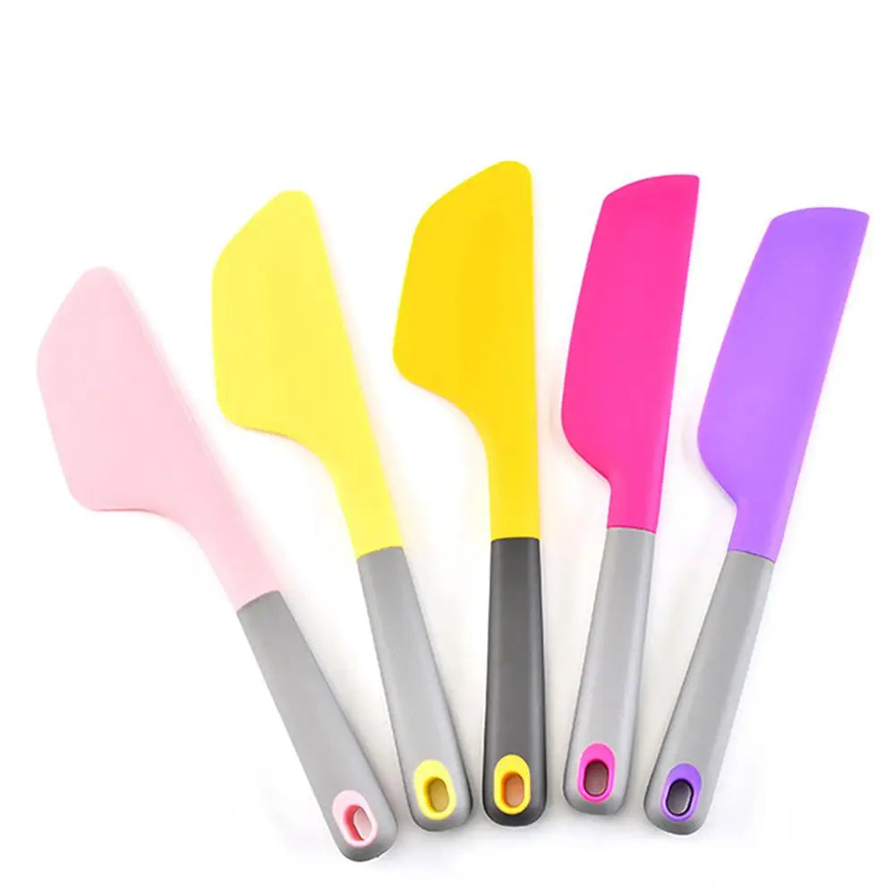 Silicone Butter Cake Spatula & Batter Scraper | Baking Tool