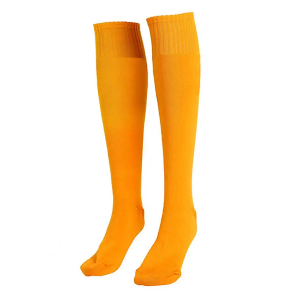 Anti-Slip Knee-High Sports Socks | Soccer, Football & Basketball