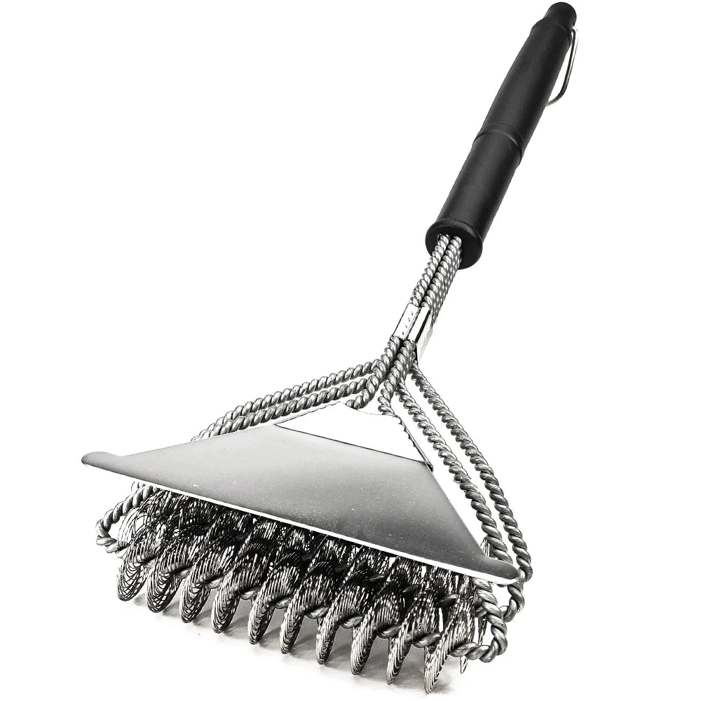 Grill Brush Scraper BBQ Cleaner Perfect Tools All Types Including