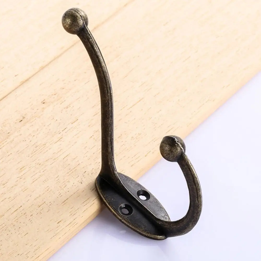 Vintage Bronze Wall Hook Coat Bag Towel Hat Hanger Robe Hanging Hooks